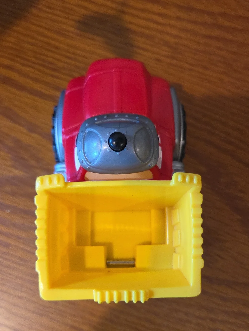 Tonka Red and Yellow Cartoon-Face 